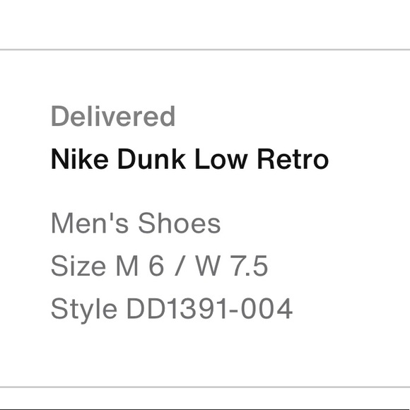 DS Nike Dunk Low Championship GoldenRod M6/W7.5 - Picture 4 of 4